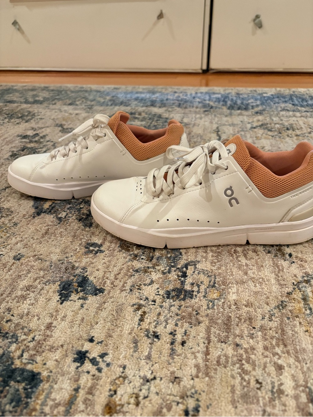 On Cloud The Roger Advantage Lace Up Tennis Shoes Sneakers Women’s Size 7.5 US - Picture 4 of 9